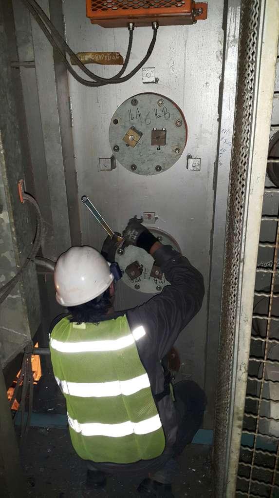 Radiant Heater Checking and Installation for Steel Industry