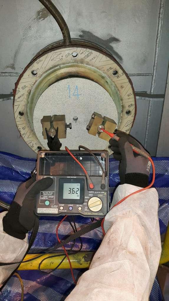 Radiant Heater Checking and Installation for Steel Industry