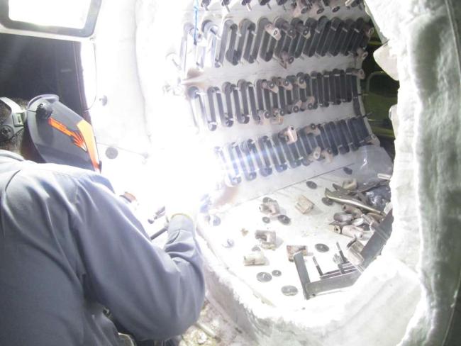 Rotary Type Heater Replacement