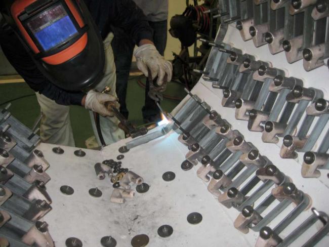 Rotary Type Heater Replacement