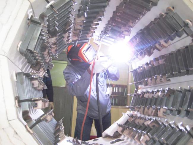 Rotary Type Heater Replacement