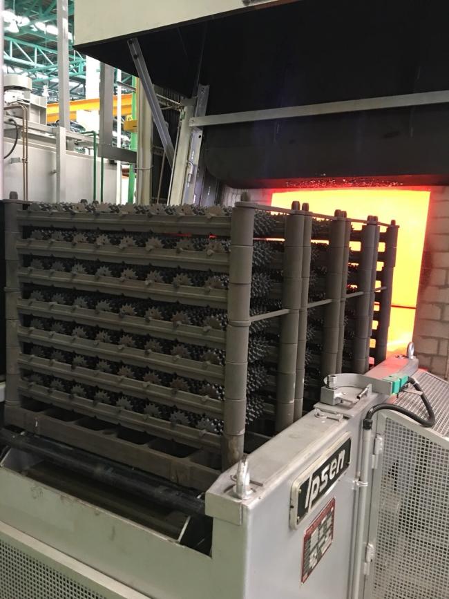 Hot Testing of Furnace