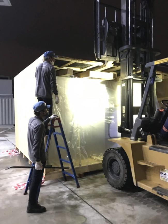 Installation of Nabertherm Drying Oven WK 17500