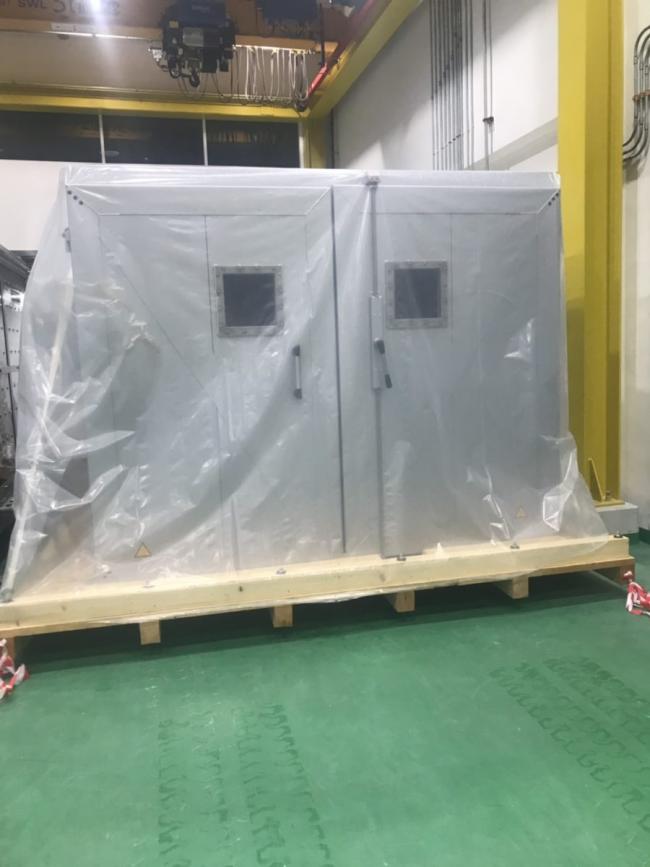 Installation of Nabertherm Drying Oven WK 17500
