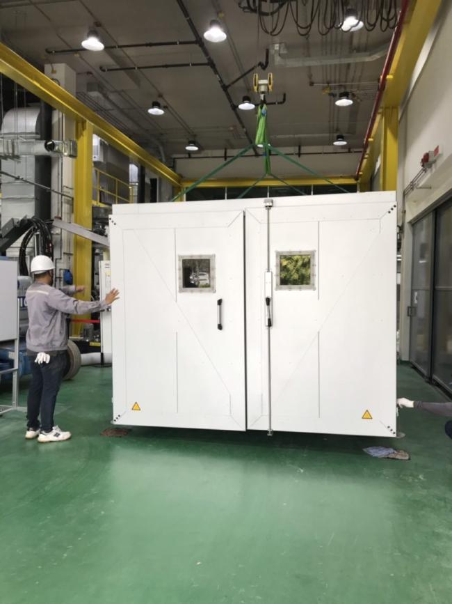 Installation of Nabertherm Drying Oven WK 17500