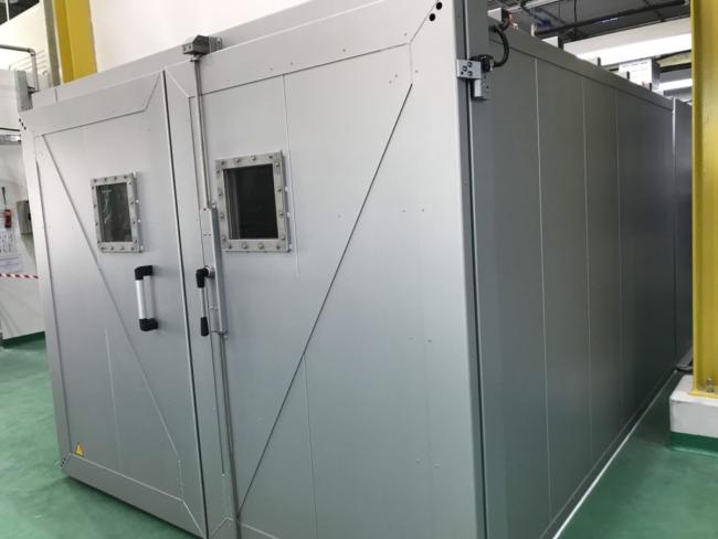 Installation of Nabertherm Drying Oven WK 17500