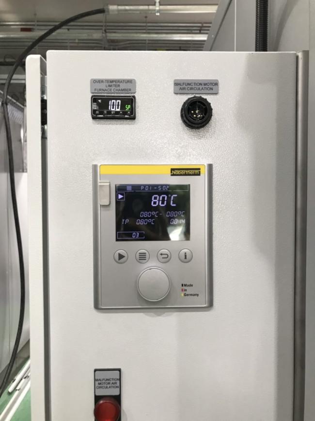 Installation of Nabertherm Drying Oven WK 17500