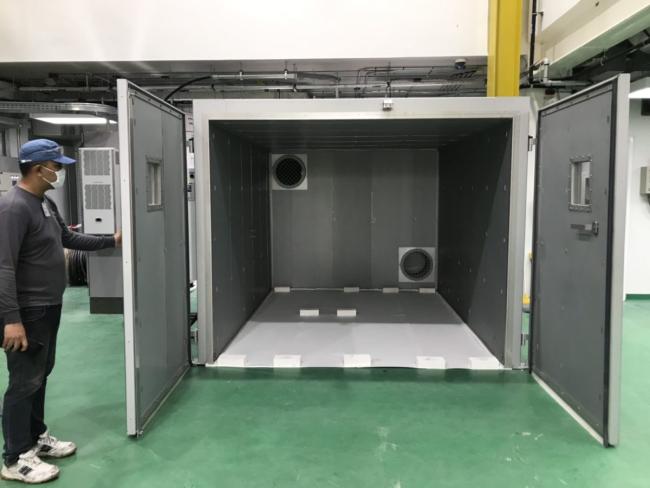Installation of Nabertherm Drying Oven WK 17500