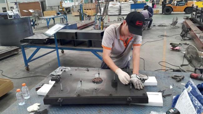 Vacuum Furnace Chamber Overhaul