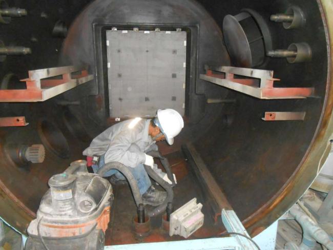 Vacuum Furnace Chamber Overhaul