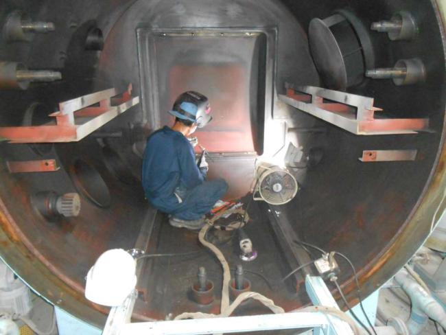 Vacuum Furnace Chamber Overhaul