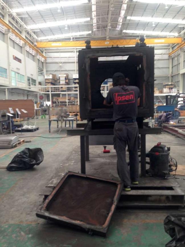 Vacuum Furnace Chamber Overhaul
