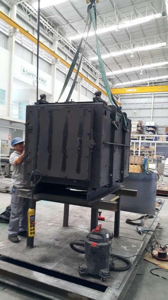 Vacuum Furnace Chamber Overhaul