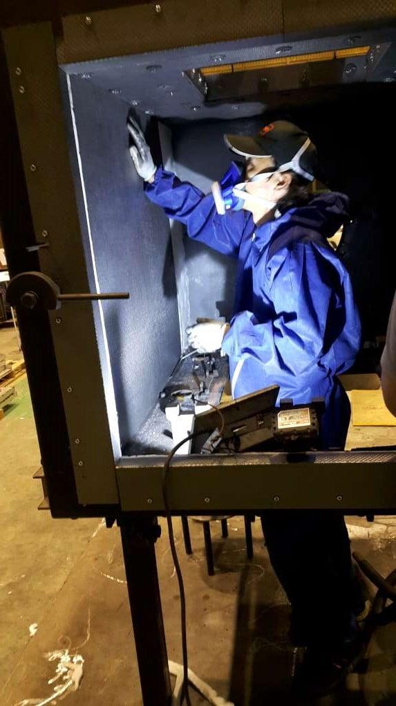 Vacuum Furnace Chamber Overhaul