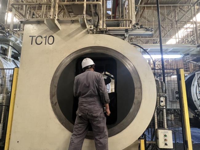Vacuum Furnace Repair by PES Team