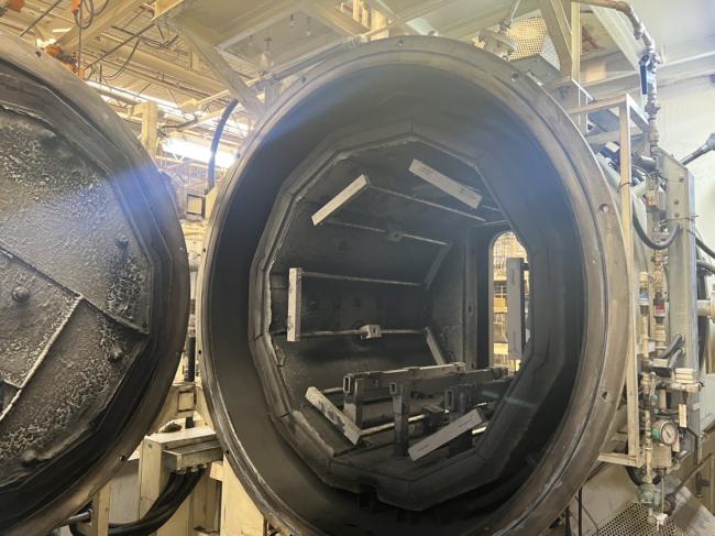 Vacuum Furnace Repair by PES Team