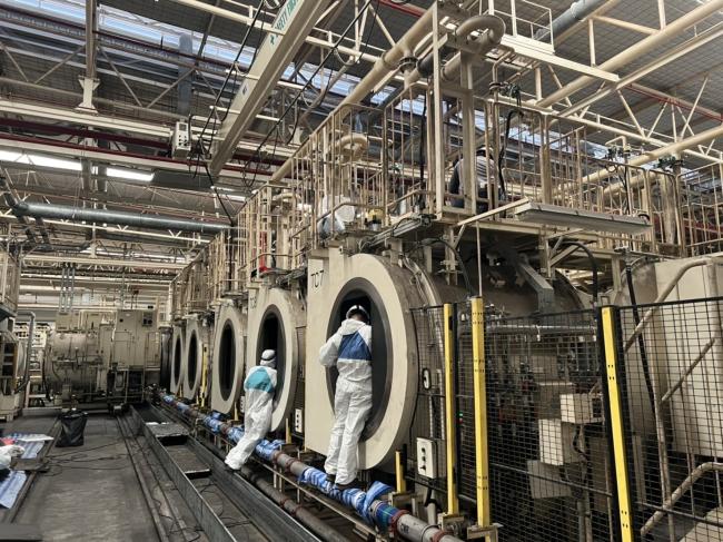 Vacuum Furnace Repair by PES Team
