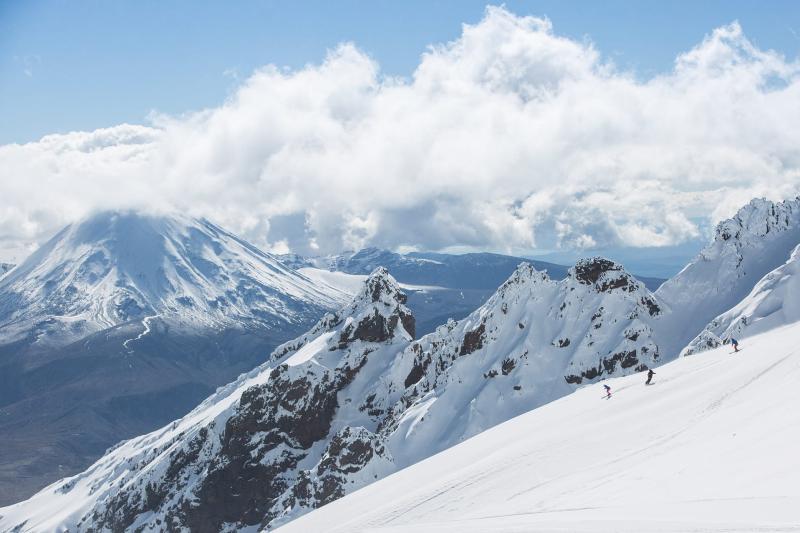 Snowy mountain