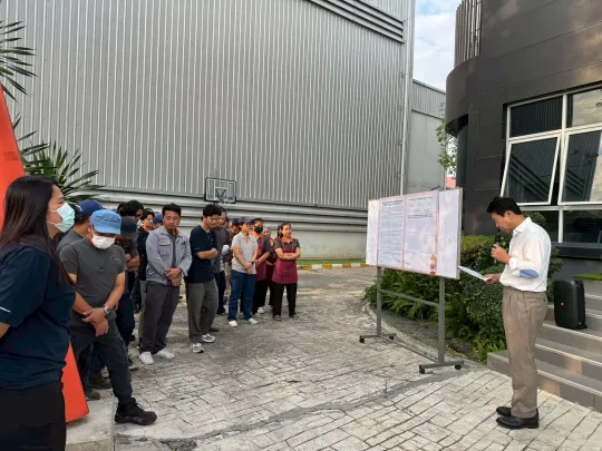 Safety Policy Briefing