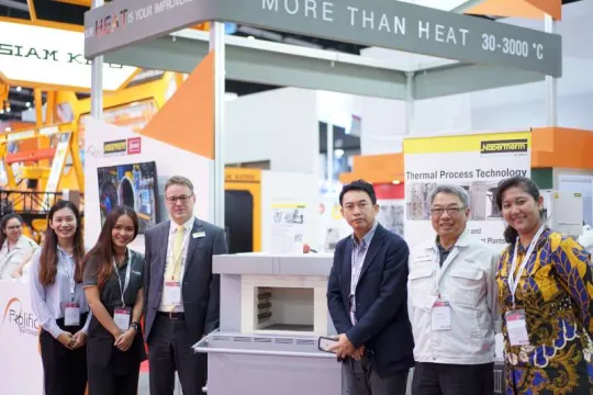 Nabertherm Team at METALEX 2019