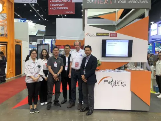 Non Ferrous team at METALEX 2019