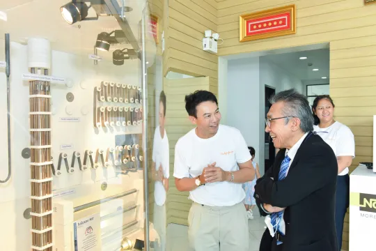 Showcase Prolific Group Products to Anniversary Guests