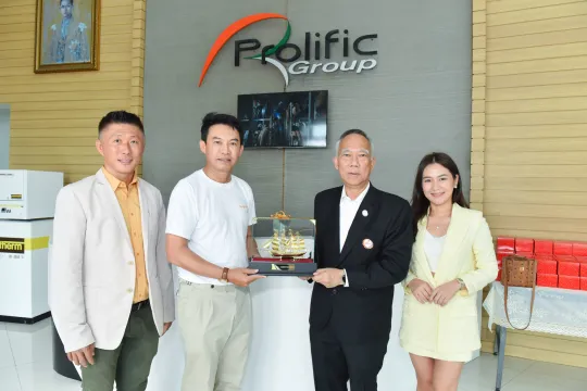 Anniversary gift from Thai Subcon