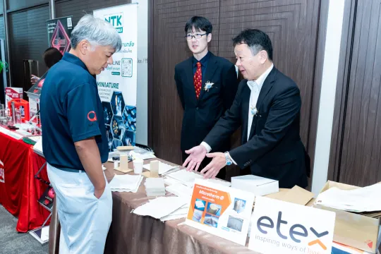 PROMAT ETEX Booth