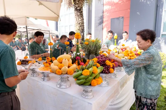 21st Anniversary Morning Ceremony
