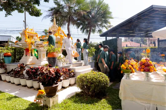 21st Anniversary Morning Ceremony