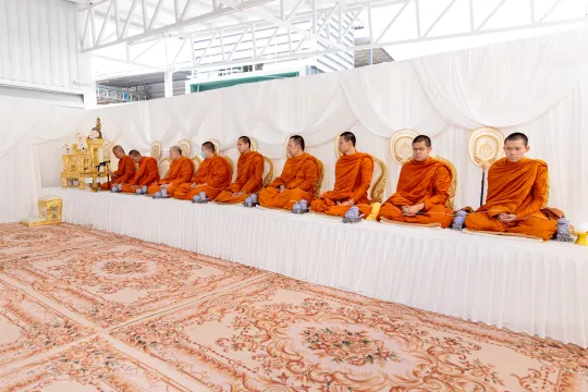 21st Anniversary Morning Ceremony