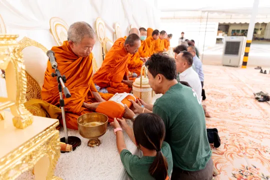 21st Anniversary Morning Ceremony