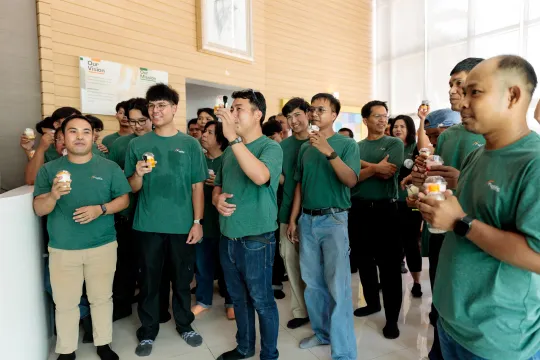 21st Anniversary Morning Ceremony