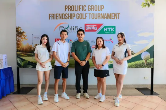 21st Anniversary Golf Tournament