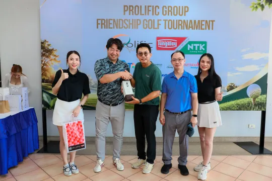 21st Anniversary Golf Tournament