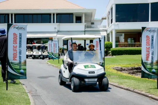 21st Anniversary Golf Tournament