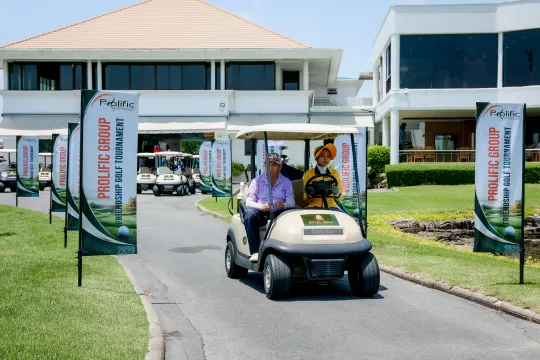 21st Anniversary Golf Tournament