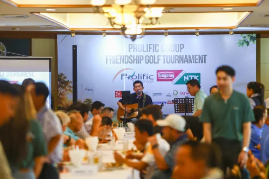 21st Anniversary Golf Tournament