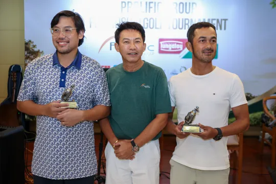 21st Anniversary Golf Tournament