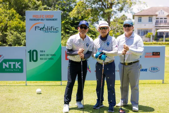 21st Anniversary Golf Tournament