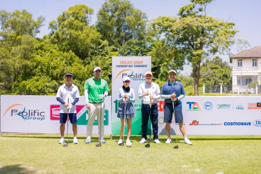 21st Anniversary Golf Tournament