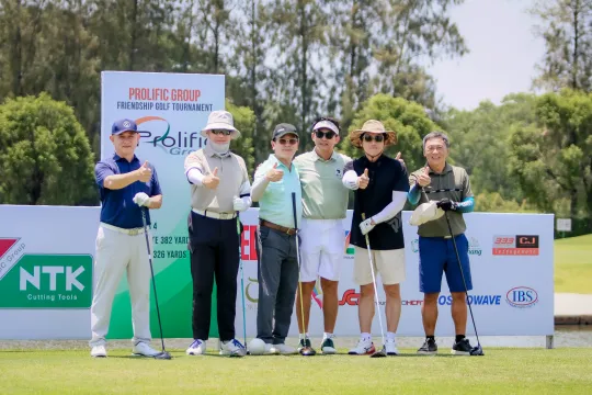 21st Anniversary Golf Tournament