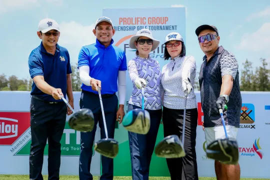 21st Anniversary Golf Tournament