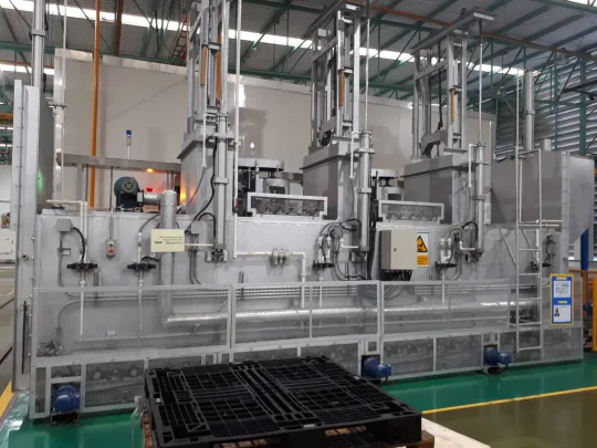 Continues Tempering Furnace 4 Chambers