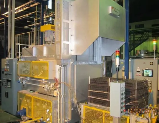 Pusher/Roller Type Tempering Furnace