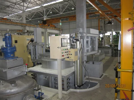 Continues Tempering Furnace 4 Chambers