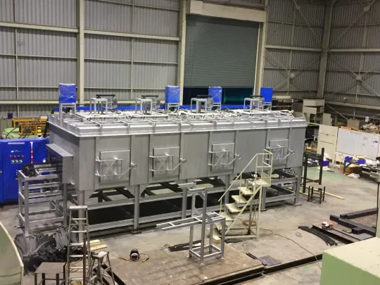 Soft Annealing Furnace