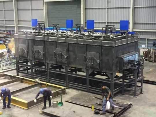 Soft Annealing Furnace