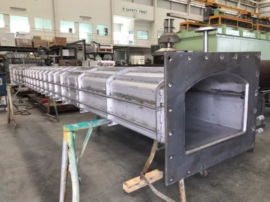 Muffle for Copper Brazing Furnace