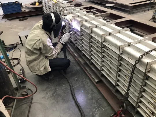 Muffle for Copper Brazing Furnace